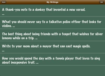 Image 5 for Silly Story Starters - Cr…