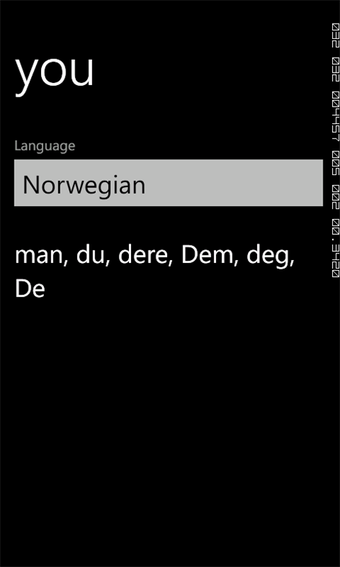 Imagen 0 para Offline translator for Wi…