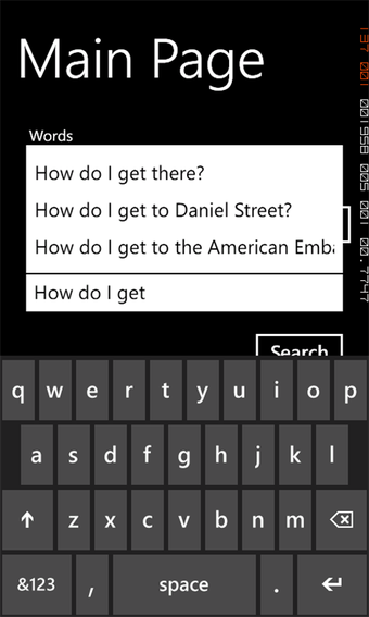 Imagen 1 para Offline translator for Wi…