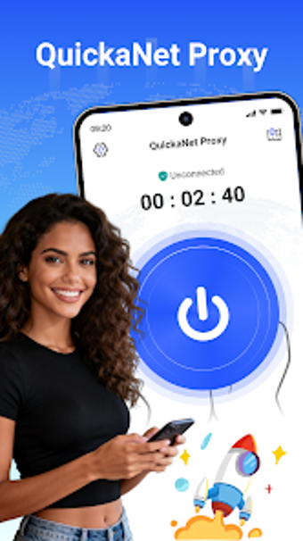 Imagen 0 para QuickaNet Proxy: Fast  Sa…