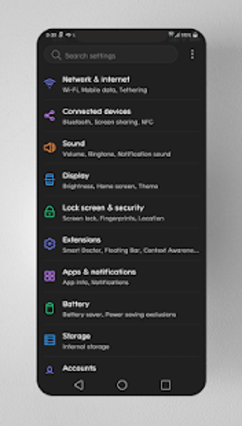 Image 3 for [UX8] LG UX9 Dark LG G8s …