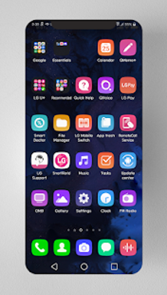 Image 1 for [UX8] LG UX9 Dark LG G8s …