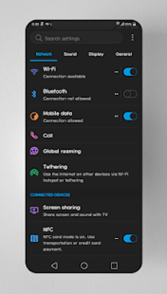 Image 2 for [UX8] LG UX9 Dark LG G8s …
