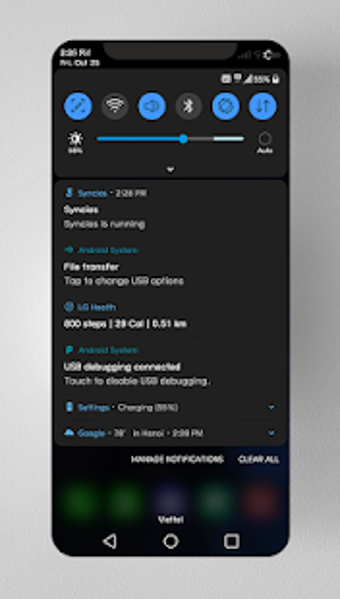 Image 0 for [UX8] LG UX9 Dark LG G8s …