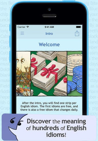Image 0 for English Idioms Illustrate…