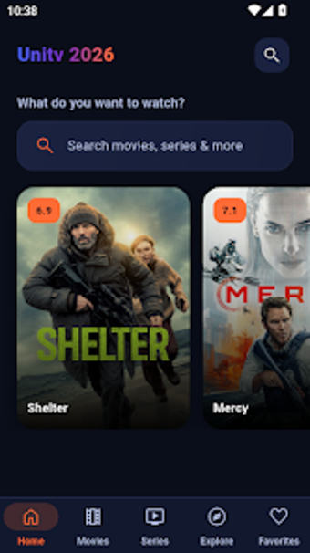 Image 0 for Unitv Plus Movies  TV Sho…