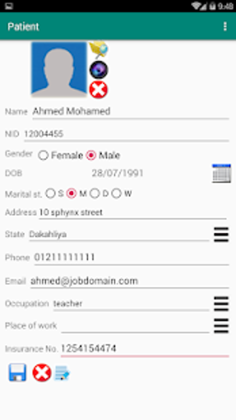 Image 0 for Electronic medical record…