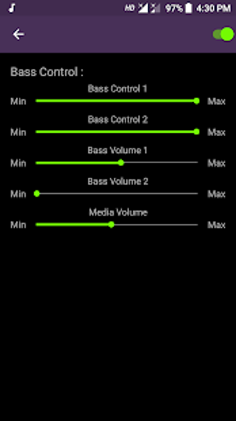 Image 3 for Bass Music Player