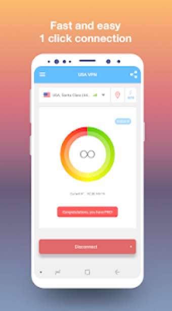 Imagen 3 para USA VPN - Get free USA IP