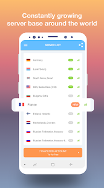 Imagen 1 para USA VPN - Get free USA IP