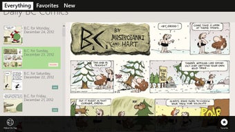 Imagen 1 para Daily BC Comics for Windo…