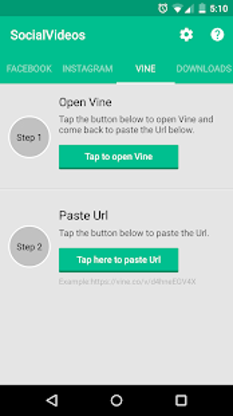 Imagen 3 para Social Video Downloader
