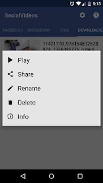 Imagen 1 para Social Video Downloader