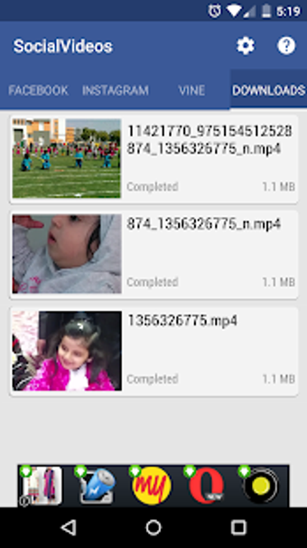 Imagen 1 para Social Video Downloader