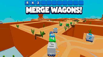Image 0 for Train 2048: Stack Merge