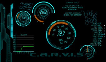Imagen 2 para 60 Torque Themes OBD 2