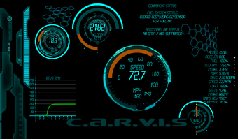 Imagen 5 para 60 Torque Themes OBD 2