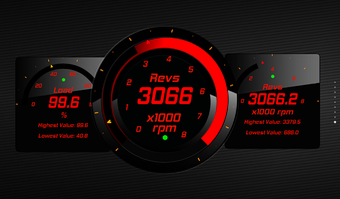Imagen 4 para 60 Torque Themes OBD 2