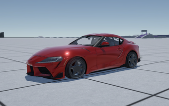 Image 0 for Toyota Supra MK5 for Cind…