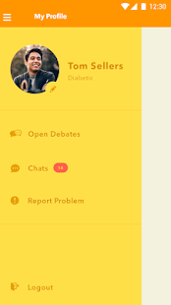 Image 0 for Foodebate: Food chats