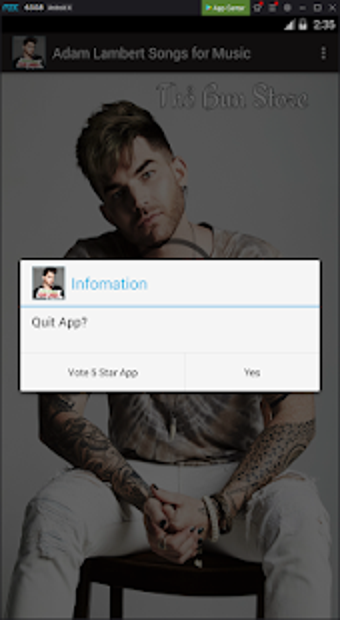 Image 1 for Adam Lambert Songs for Mu…