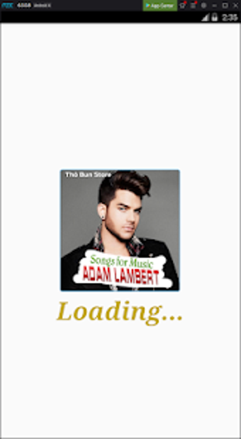 Image 0 for Adam Lambert Songs for Mu…