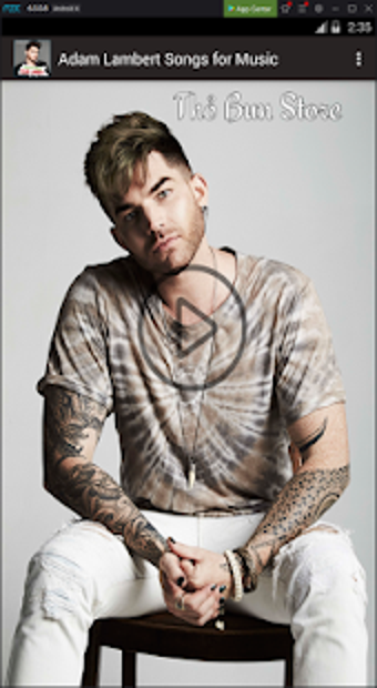 Image 2 for Adam Lambert Songs for Mu…