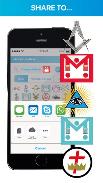 Image 1 for Masonic Emoticon