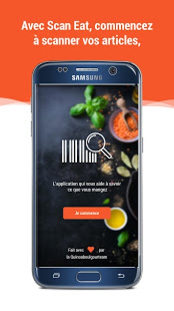 Image 1 for Scan Eat - Scanner alimen…