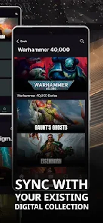 Image 0 for Black Library: The App