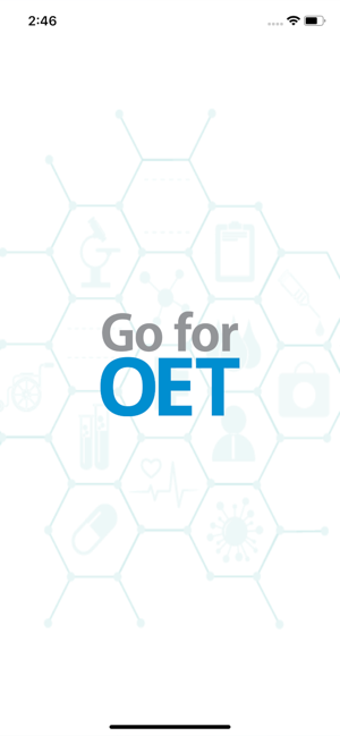 Image 1 for Go for OET