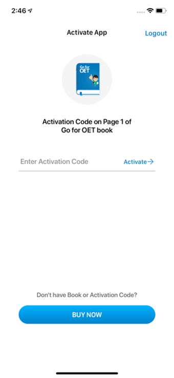 Image 0 for Go for OET