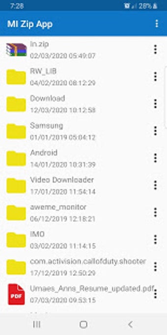 Imagen 1 para Z Archiver - Zip & Unzip …