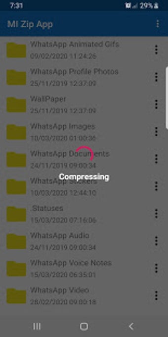 Imagen 2 para Z Archiver - Zip & Unzip …