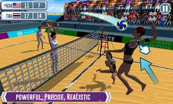 Image 0 for 3D Volleyball Championshi…