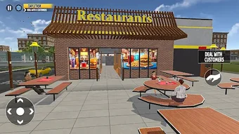 Imagen 0 para My Restaurant Manager Sim