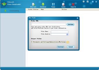 Imagen 1 para Vibosoft Video Downloader