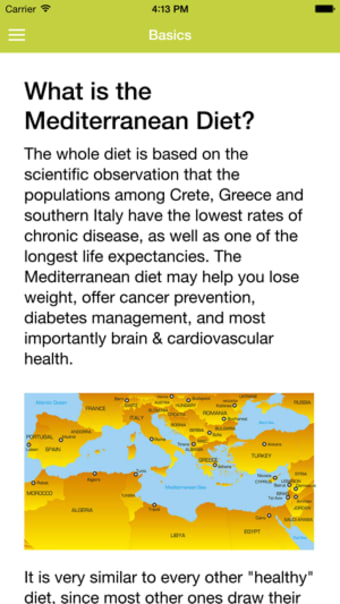 Image 2 for Mediterranean Diet Guide …