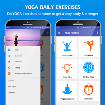 Image 0 for Yoga daily fitness - Yoga…