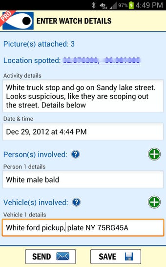 Image 0 for Neighborhood Crime Watch …