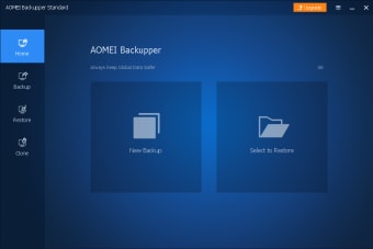 Image 0 for AOMEI Backupper Standard …