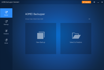 Image 0 for AOMEI Backupper Standard …