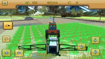 Imagen 1 para Forage Harvester Simulato…