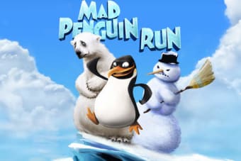 Image 0 for Mad Penguin Run Multiplay…