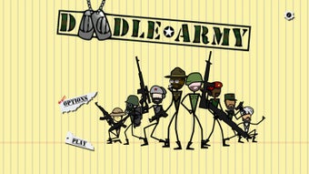 Imagen 1 para Doodle Army for Windows 8