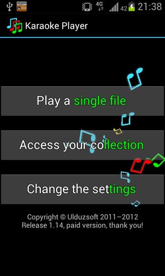 Imagen 0 para Ulduzsoft Karaoke Player …