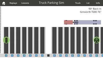 Imagen 1 para Truck Driver Training Sim…