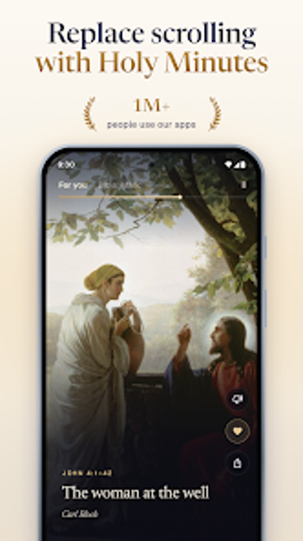 Image 0 for Holy Minutes: Bible Scrol…