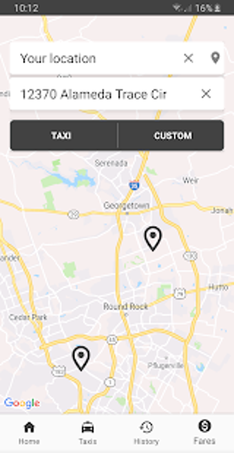 Imagen 3 para Taxi Fare & Meter