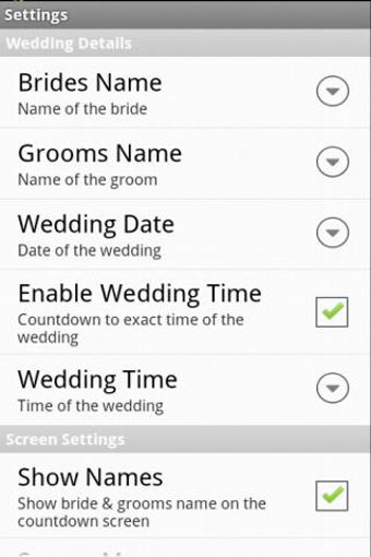 Imagen 1 para My Wedding Countdown
